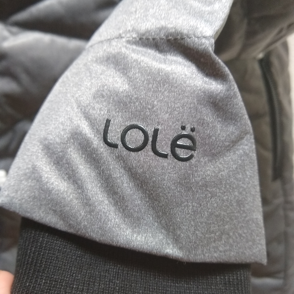 Lole Faith Faux Fur Lined Hood Quilted Down Winter Puffer Jacket - Picture 4 of 7